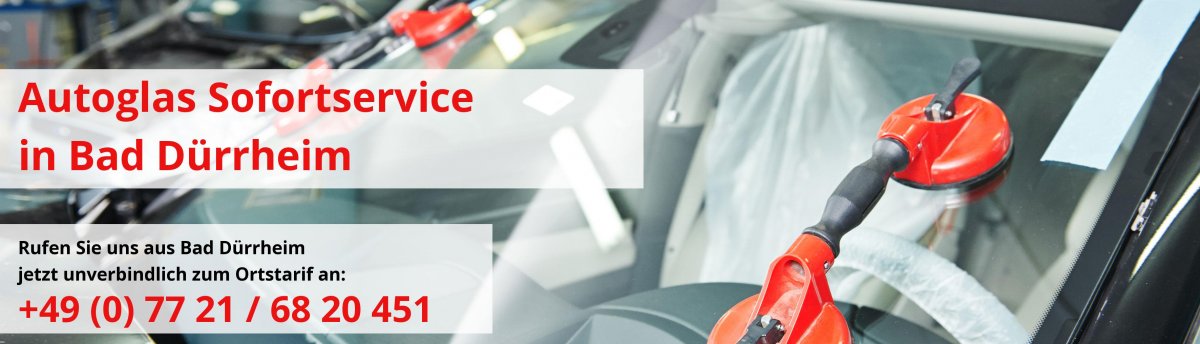Autoglas Sofortservice in Bad Dürrheim Bad Dürrheim